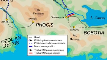 The Battle of Chaeronea in Diodorus Siculus