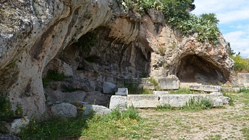 Sanctuary of Pluto at Eleusis