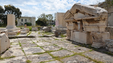 Triumphal Arch, Eleusis