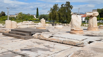 Greater Propylaea or Gateway, Eleusis