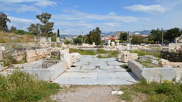 Lesser Propylaea, Eleusis