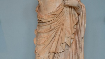 Antinous as Asclepius from Eleusis