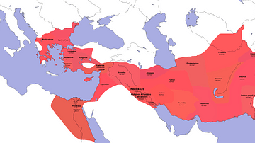 Satrapies in the Macedonian Empire