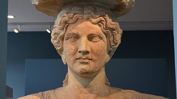 Caryatid from Eleusis