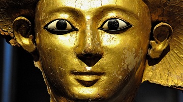 Sitdjehuti's Coffin Mask