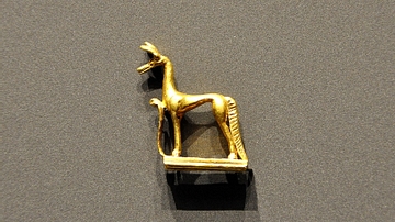 Golden Jackal from Meroe