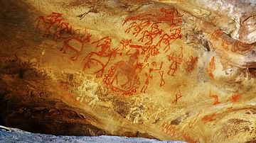 Bhimbetka Cave Art