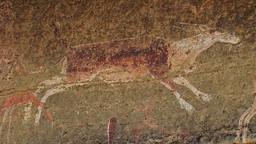 San rock art