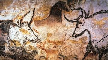 Cave Painting in Lascaux