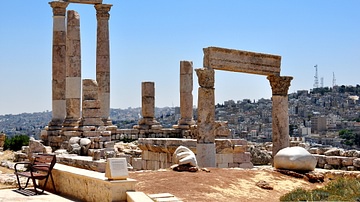 The Temple of Hercules, Amman