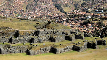 Sacsayhuaman Fortifications