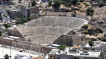 Roman Theater, Amman