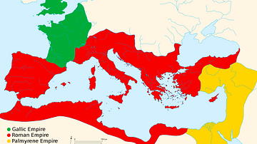 Roman Empire 271 CE