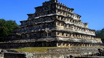 Pyramid of the Niches, El Tajin