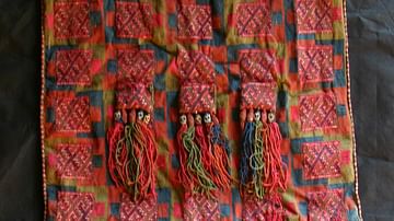 Inca Textile Bag