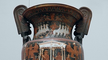 Apulian Krater with Scenes of the Underworld
