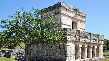 Temple of the Frescoes, Tulum