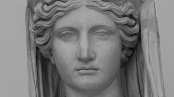 Bust of Demeter