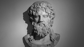 Zeus Bust, Palazzo Altemps