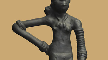 Dancing Girl of Mohenjo-daro