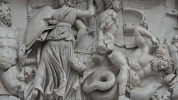 Hecate Fighting the Giant, Pergamon Altar