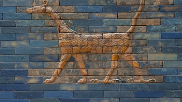 Dragon from the Ishtar Gate