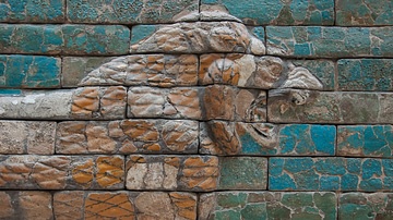 Lion from Ishtar Gate
