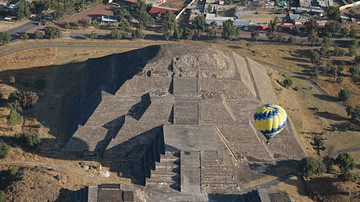 Temple of the Moon, Teotihuacan