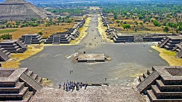 Avenue of the Dead, Teotihuacan