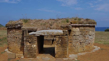 Populonia Tumulus Tomb
