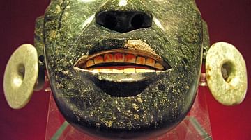 Greenstone Mask, Teotihuacan