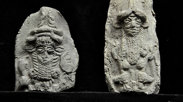 God and Goddess from Mesopotamia