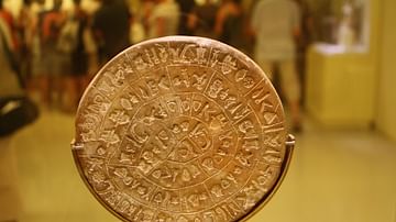 Phaistos Disk (Side B)