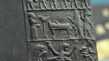 Burial in Ancient Mesopotamia