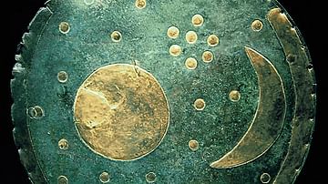 The Nebra Sky Disk - Ancient Map of the Stars