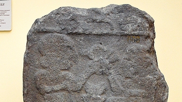 Stela from Ördek-Burnu