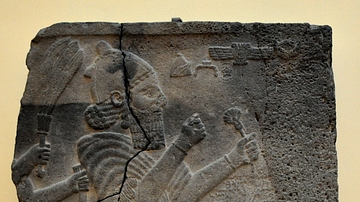 Hittite King Barrekub