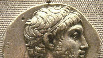 Coin of Philip V of Macedon