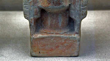 Hydraulis Terracotta Lamp