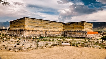 Hall of the Columns, Mitla