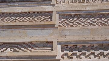 Wall Designs at Mitla