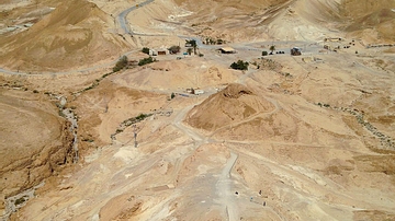 The Masada Ramp