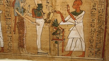 کتاب مردگان مصریان باستان