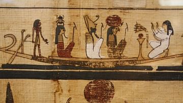 Rituales mortuorios del antiguo Egipto
