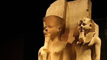 Amun & Tutankhamun