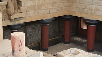 The Palace of Knossos