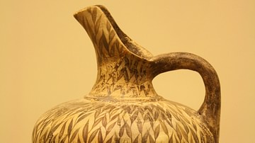 Minoan Jug in Floral Style