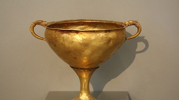 Mycenaean Gold Cup