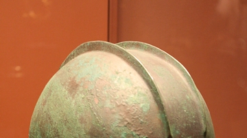 Bronze Illyrian Helmet