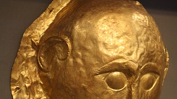 Gold Death Mask, Mycenae